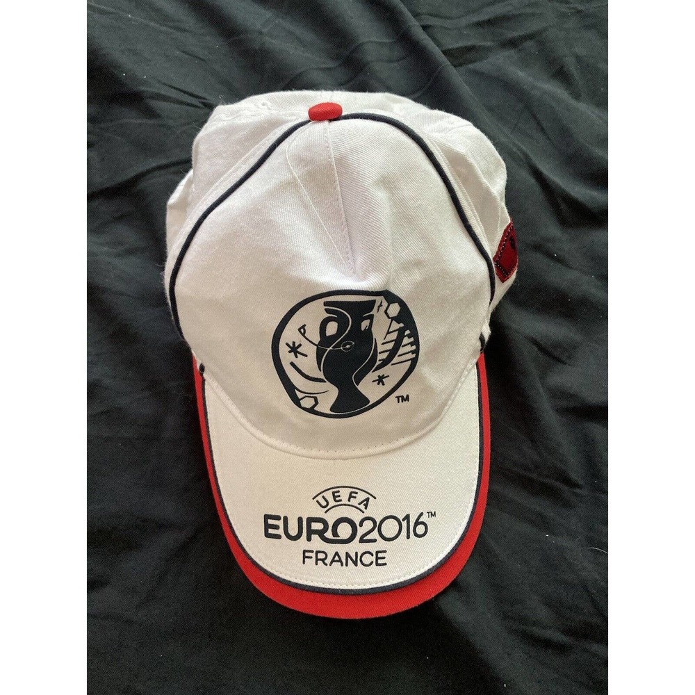 UEFA Euro Cup 2016 Official Hat Football Soccer Adjustable Ball Cap